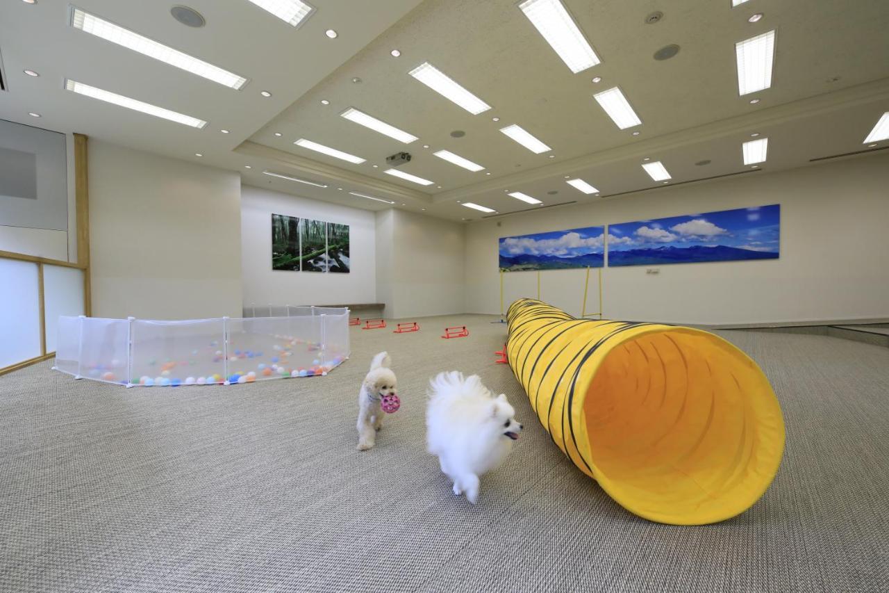 Yutorelo Tateshina Hotel With Dogs Chino Exterior photo
