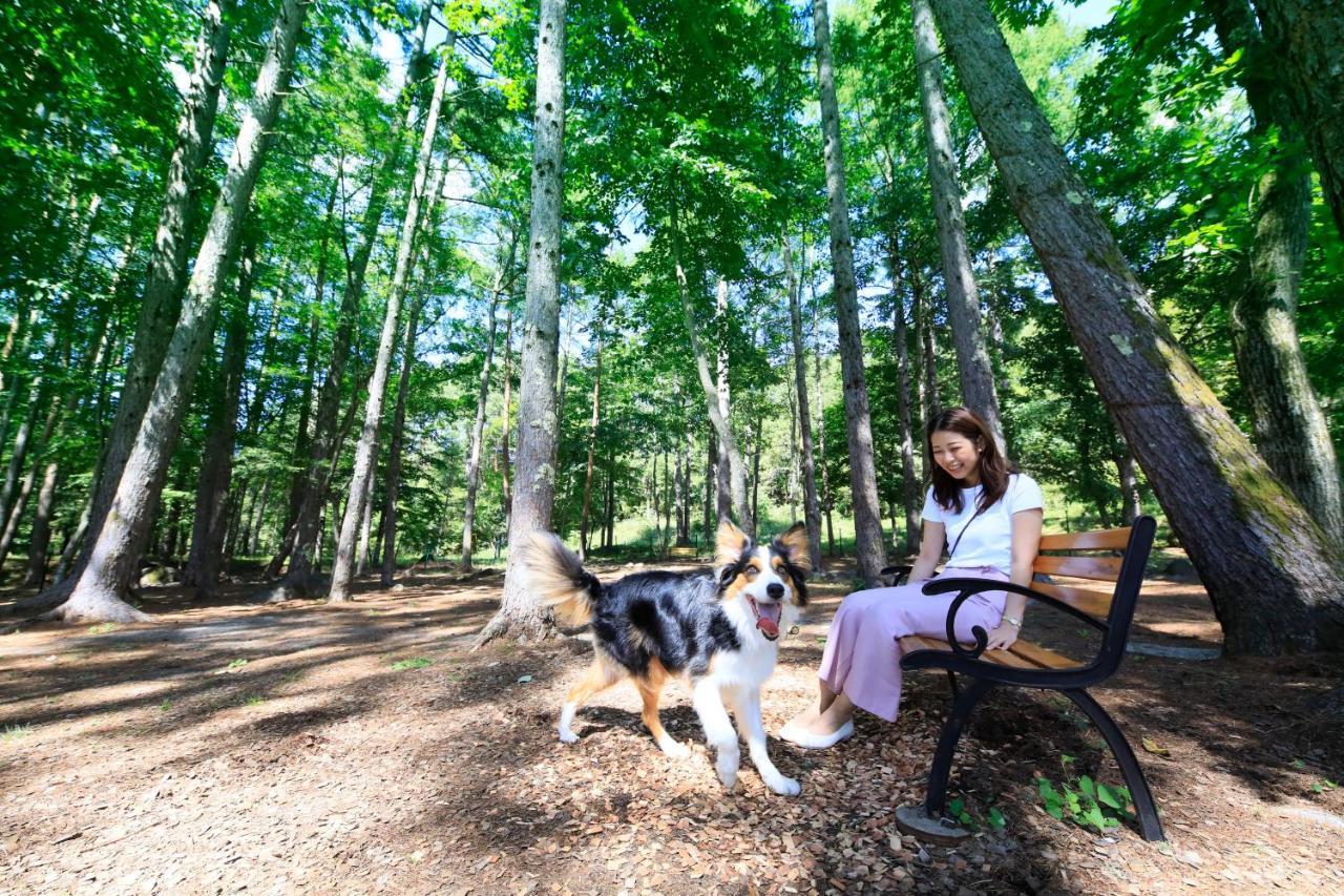 Yutorelo Tateshina Hotel With Dogs Chino Exterior photo